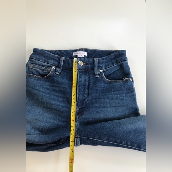 Good American Womens High Rise Jeans Size: 4/27 - Picture 9 of 11
